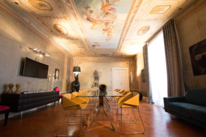 Palazzo Cannavina - dimora storica Campobasso - Salone delle cerimonie
